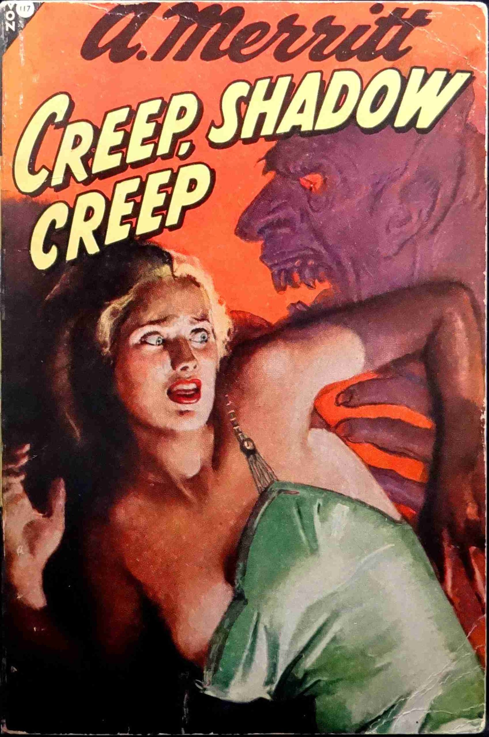 A full collection of A. Merritt novels, 8 pulp/horror stories (dating 1919 to 1934)