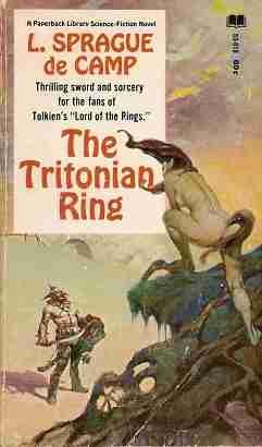 The Tritonian Ring by L. Sprague de Camp