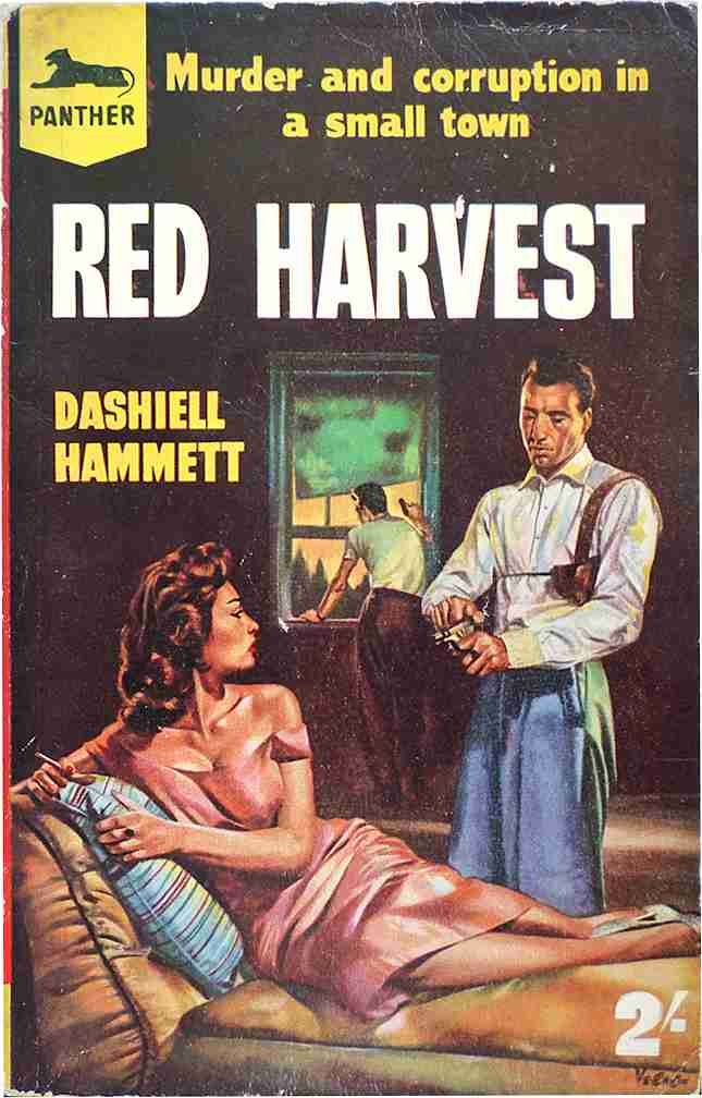 Red Harvest (The Continental Op)