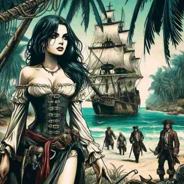 A new Bêlit short story (the pirate queen created by Robert E. Howard)