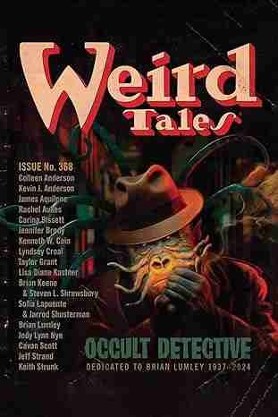 Weirdtales last issue is a special occult detective