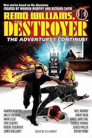 New Remo Williams, The Destroyer anthology